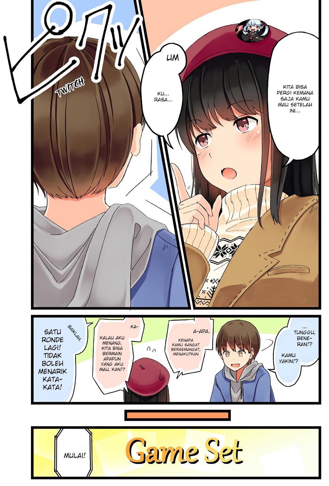 Hanging Out with a Gamer Girl